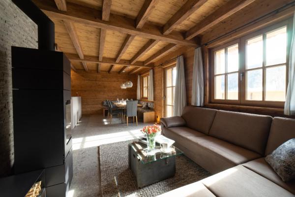 Chalet Selun - Luxury & Bergblick, Rezervasyon Şale Wildhaus Toggenburg
