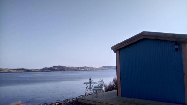 Otter Bothy, Rezervasyon Şale Uig 