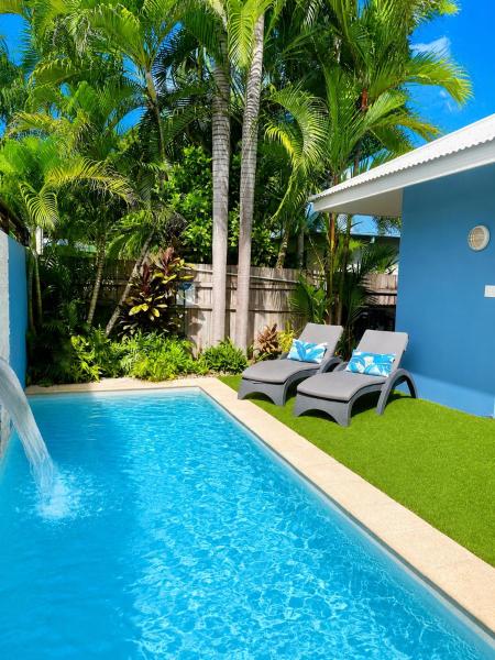 Hanalei Port Douglas - Private Pool, Rezervasyon Tatil Evi Queensland Havuzlu Oteller, Yüzme Havuzu
