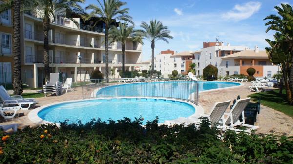 Pool & Garden Oura Albufeira Flat, Rezervasyon Tatil Evi Oura Kır Evleri / Kır Evleri, Küçük Ev
