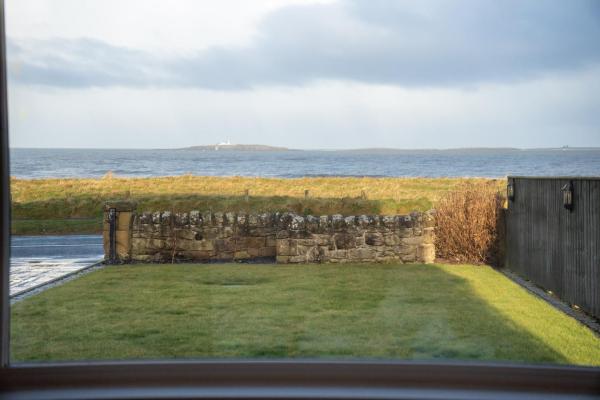 Seaview House, Rezervasyon Tatil Evi Seahouses Northumberland