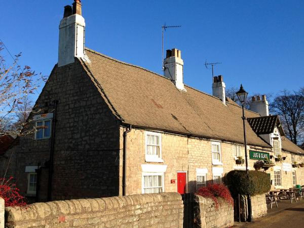Jug And Glass Cottage, Rezervasyon Tatil Evi Palterton Derbyshire