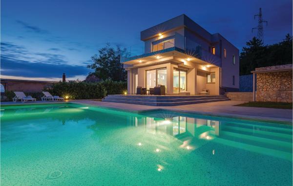 Holiday home Sopaljska Cr, Rezervasyon Otel Kvarner otoparklı oteller, Otopark