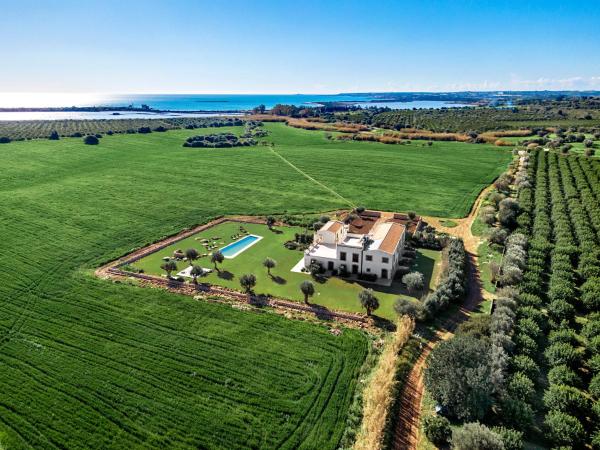 Casa Vendicari Boutique Hotel, Rezervasyon Çiftlik Konaklaması Sicilya havuzlu oteller, Yüzme Havuzu