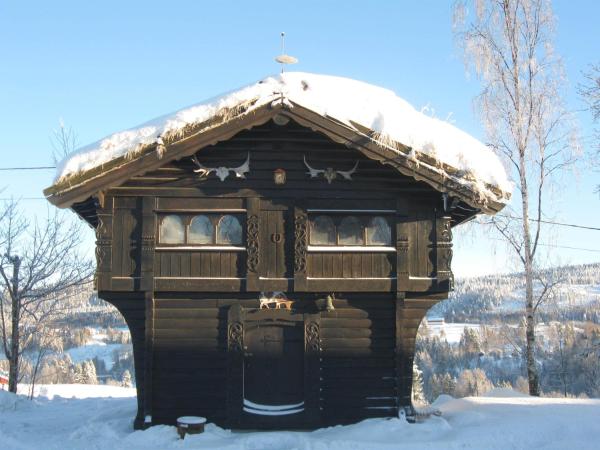 Sogn Gjestegard, Rezervasyon Tatil Evi Holmestrand otoparklı oteller, Otopark