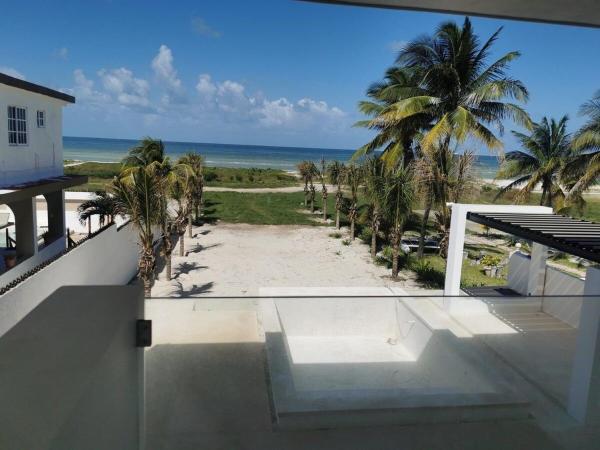 Villa de lujo frente al mar de Progreso, Rezervasyon  Progreso Yucatán