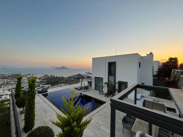 Villa Aylinda with private heated Pool, Rezervasyon Villa Bodrum 