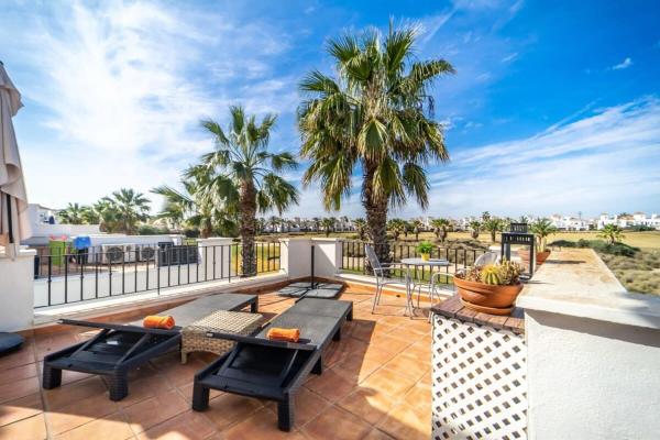 Stunning 2 bedroom townhouse - CE33LT, Rezervasyon Tatil Evi Torre-Pacheco Mar Menor Coast