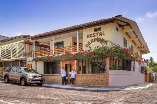Hospedaje Germania, Rezervasyon Misafirhane Puerto Ayora Galapagos