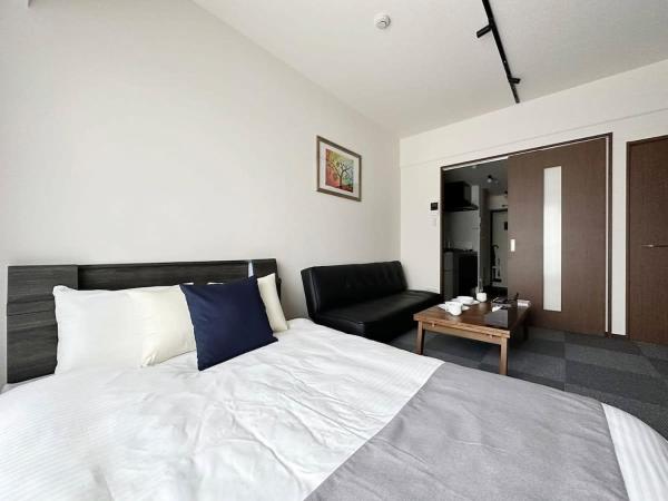 Nagomi by b hotel - Beautiful 1 BR New Apt City Center for 3 Ppl, Rezervasyon Tatil Evi Chugoku Kır Evleri / Kır Evleri, Küçük Ev