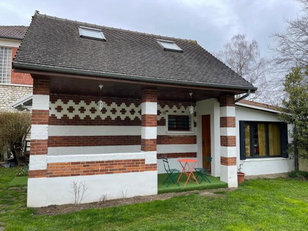 gite La briquette 6 personnes proche RER D, Rezervasyon Tatil Evi Combs-la-Ville Ile de France