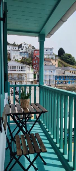 El balcón de Carmen, Rezervasyon Tatil Evi O Barqueiro Altas Estuary