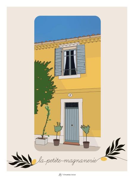 Jolie maison de ville La Petite Magnanerie, Rezervasyon Tatil Evi La Roque-d'Antheron Carros