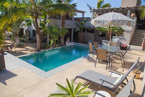 Pure Baja Private Suites-Upscale Property with Infinity Pool and Lush Gardens, Rezervasyon Otel El Pescadero Baja California Sur