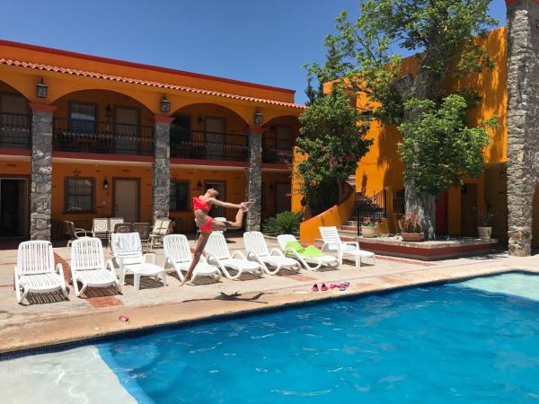 HOTEL QUINTA SANTA CECILIA, Rezervasyon  Coahuila Havuzlu Oteller, Yüzme Havuzu