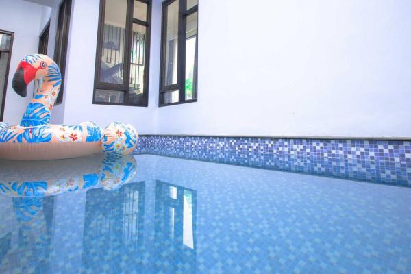 Villa Syariah Sunset Private Pool & Rooftop B3, Rezervasyon  Batu Havuzlu Oteller, Yüzme Havuzu