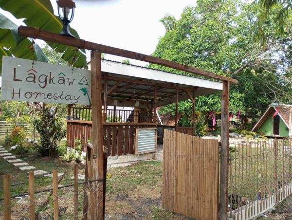 Lagkaw Homestay, Rezervasyon  Looc Otoparklı Oteller, Otopark