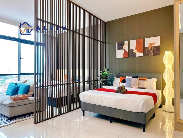 4 Star Family Suite Jonker by Alviv, Rezervasyon Otel Melaka Havuzlu Oteller, Yüzme Havuzu