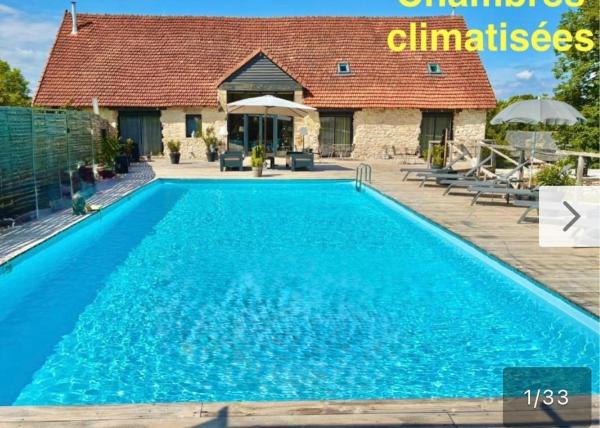 Le domaine du Quercy, Rezervasyon  Padirac Lot