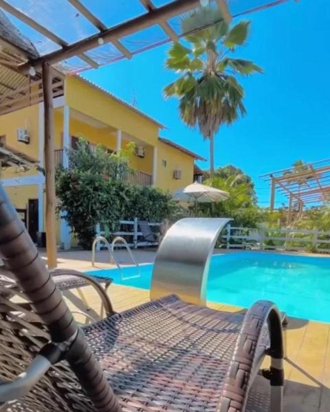 POUSADA SOL DE VERÃO - Cumuruxatiba -BA, Rezervasyon  Bahia havuzlu oteller, Yüzme Havuzu