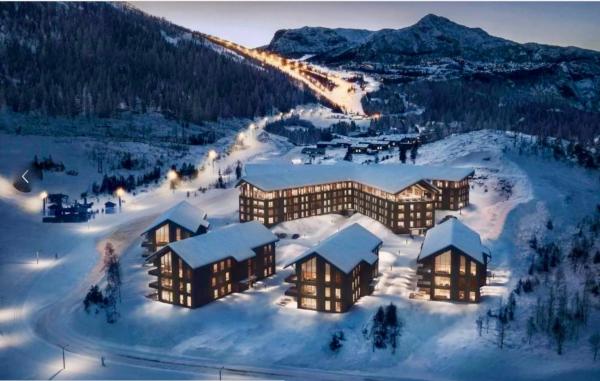 Leiligheter på Fyri Resort - Hemsedal, Rezervasyon  Buskerud Havuzlu Oteller, Yüzme Havuzu