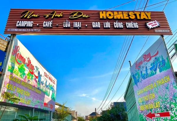 Mai Anh Đào Homestay, Rezervasyon Otel Ấp Ða Thiên Lam Dong