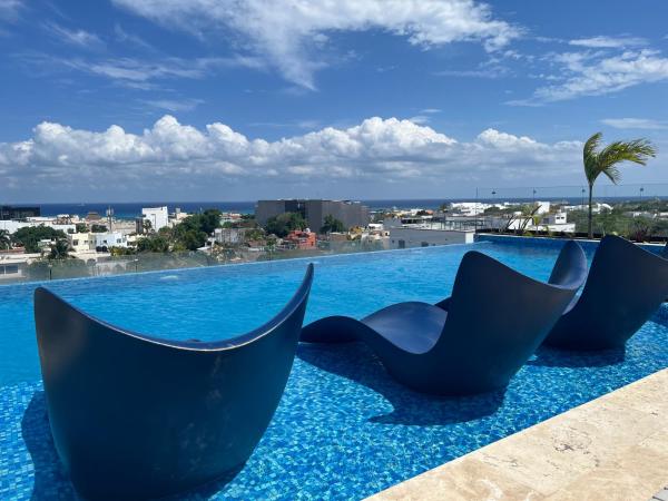 Menesse Midtown 2 206 y 209, Rezervasyon  Quintana Roo Havuzlu Oteller, Yüzme Havuzu