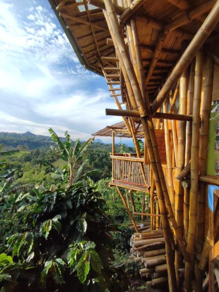 El Turpial, Rezervasyon  Jerico Antioquia