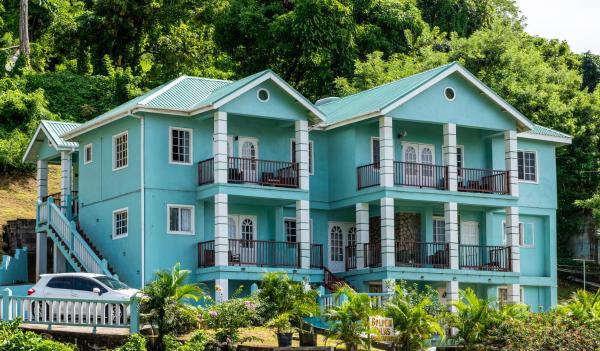 Golden Palms Apartment, Rezervasyon  Kingstown Saint Vincent