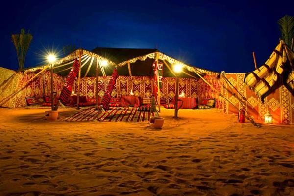 Camp Sahara Dunes, Rezervasyon  Mhamid 