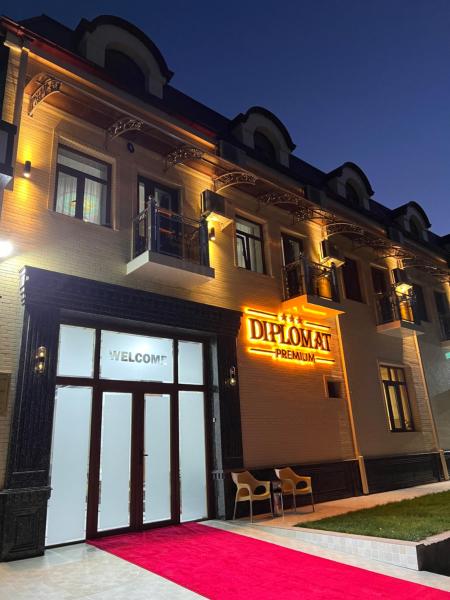 Diplomat Premium, Rezervasyon  Semerkant Özbekistan