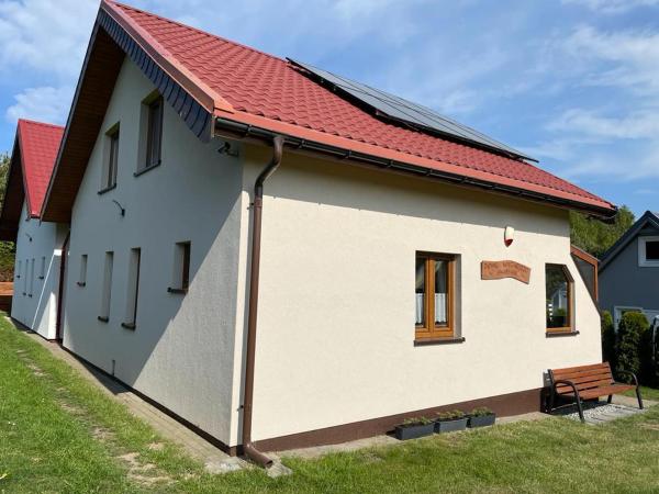 DOMEK W ZACISZU Dębina, Rezervasyon  Dębina-Ustka 