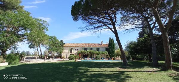 Le Mas Neuf 1752, Rezervasyon  Camargue Havuzlu Oteller, Yüzme Havuzu