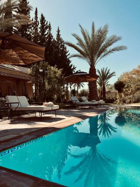 Kasbah des cypres, Rezervasyon Otel Souss-Massa-Draa Havuzlu Oteller, Yüzme Havuzu