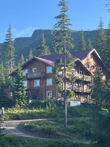 Alpin Eco Chalet & Wellness, Rezervasyon Şale Carpathians - Ukraine kır evleri, Küçük Ev