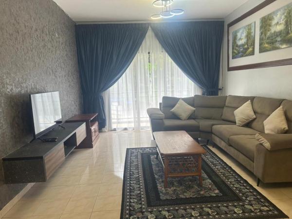 Ar Rayyan Apartments Prima Villa 3D8, Rezervasyon Daire Tanah Rata 