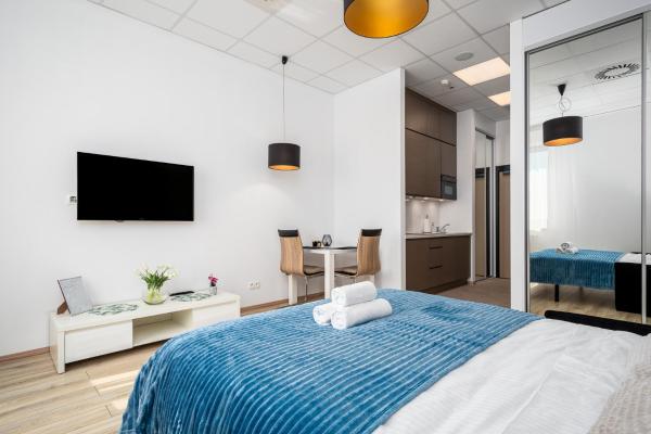 Al Jerozolimskie 216 Apart Wawa, Rezervasyon Otel Wlochy 