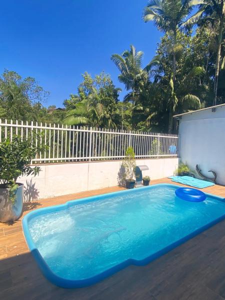 Pousada Tia Moni, Rezervasyon  Blumenau Santa Catarina