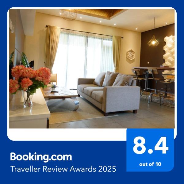 Vimala Hills Resort Cozy Villa Puncak Gadog Bogor, Rezervasyon Villa Gadok 1 West Java