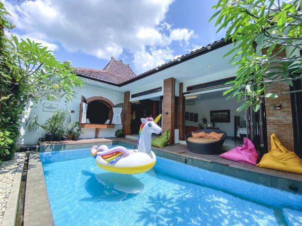 Ubu Villa Balirejo at Yogyakarta City Center, Rezervasyon  Demangan Havuzlu Oteller, Yüzme Havuzu