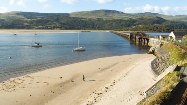 92 Barmouth Bay Holiday Park, Rezervasyon Tatil Sitesi Gwynedd havuzlu oteller, Yüzme Havuzu