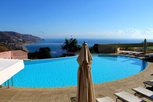 TaorminaLuxApartments - Taormina City Center, Rezervasyon Daire Sicilya havuzlu oteller, Yüzme Havuzu