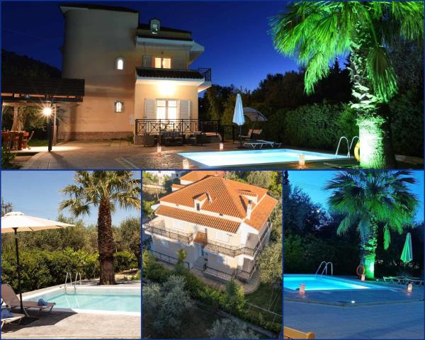 Villa George Rhodes, Rezervasyon  Archangelos Rodos