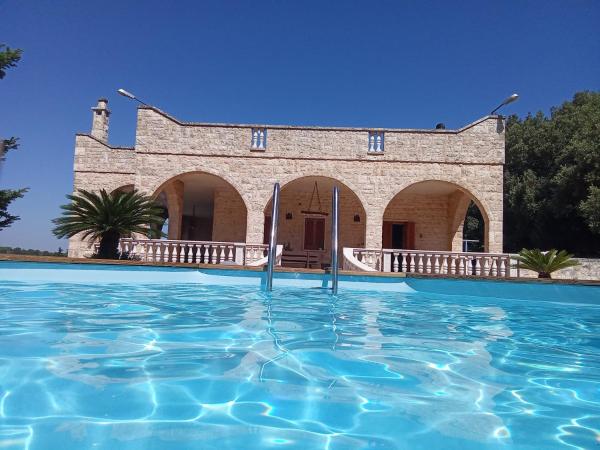 VILLA LISI, Rezervasyon  Fasano Area havuzlu oteller, Yüzme Havuzu