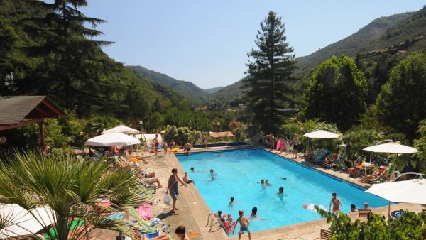 Glamping Italian Riviera, Rezervasyon Kamp Alanı Isolabona Liguria