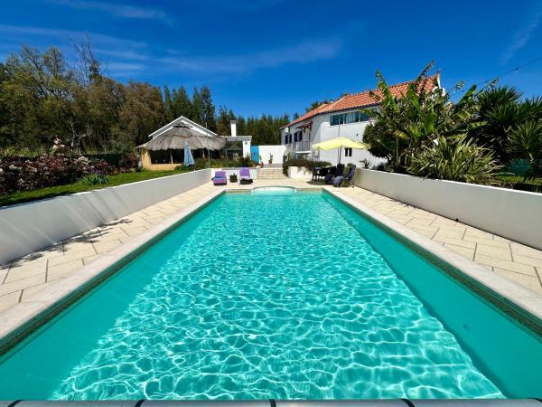 Villa Azul, Graça Portugal, Rezervasyon  Alentejo Havuzlu Oteller, Yüzme Havuzu