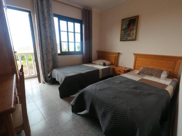 Twin Room at Villa Lila, Rezervasyon  Puerto de la Cruz 