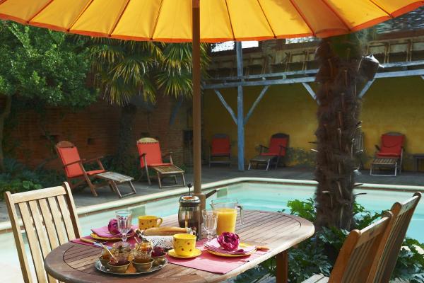 La Halte du Temps, Rezervasyon Bed and Breakfast Montesquieu-Volvestre 