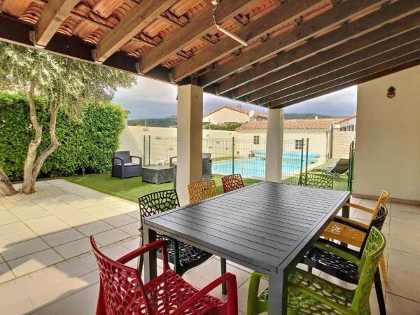 La Cigotà - Villa with swimming pool for 8 people, Rezervasyon  Pouzols-Minervois Aude