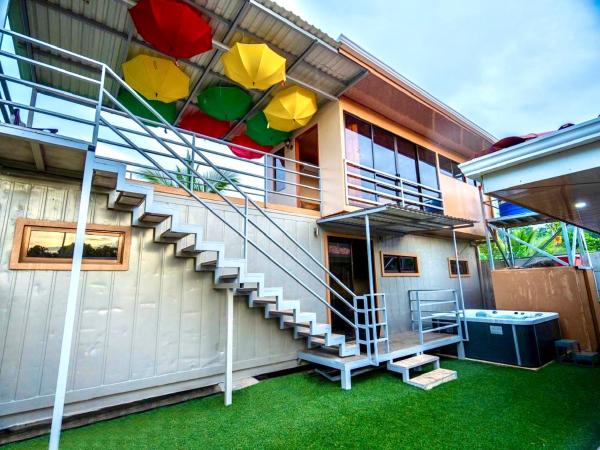 Good Vibes Apartments, Rezervasyon Daire Limon otoparklı oteller, Otopark